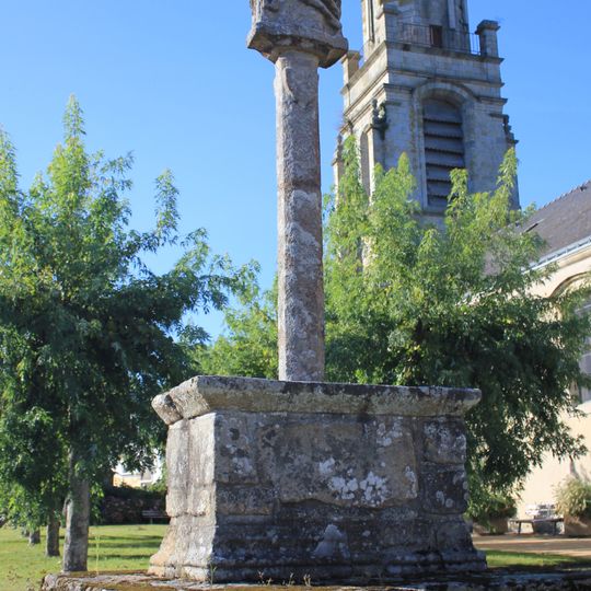 Croix de cimetière de Brech