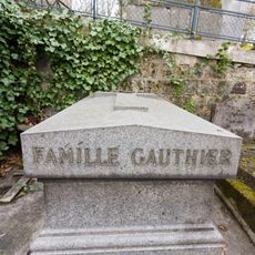 Grave of Gauthier-Carreau