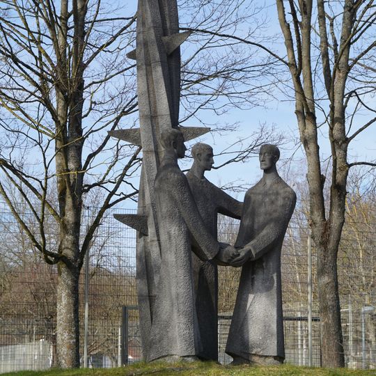 Denkmal der Brüderlichkeit ehemaliger Kriegsgefangener