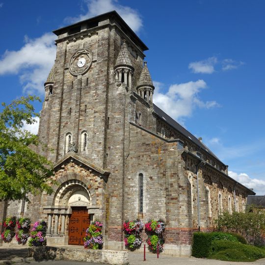 Église Saint-Pierre de Pléchâtel