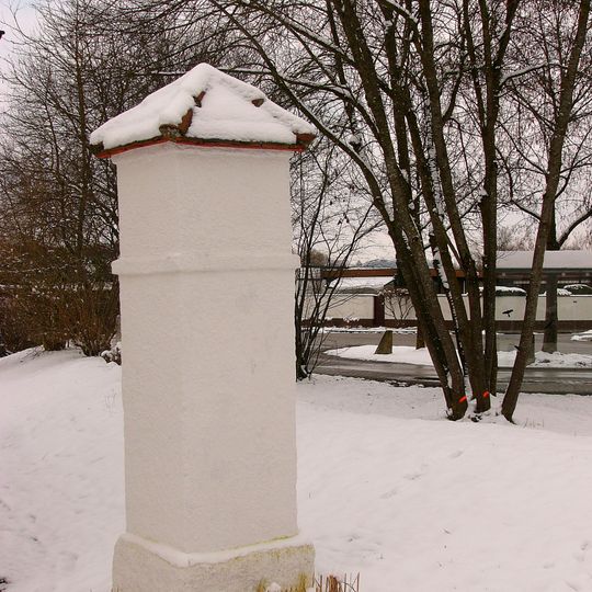 I. Burgfriedenssäule