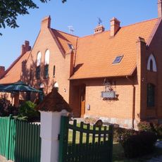 Former school in Kadyny