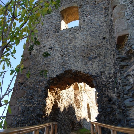 Hrad Šomoška, brána I.