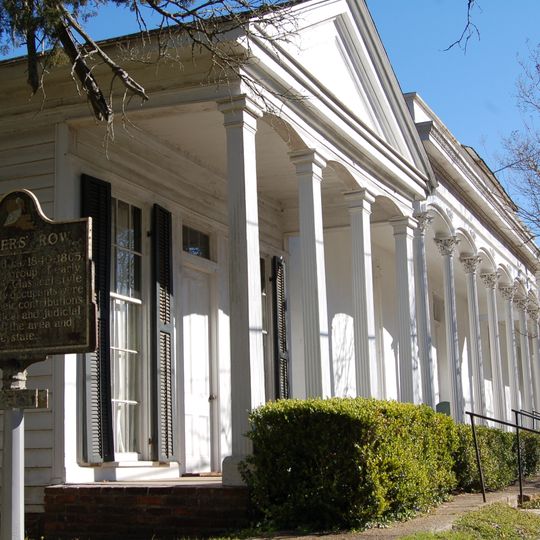 Courthouse and Lawyers' Row
