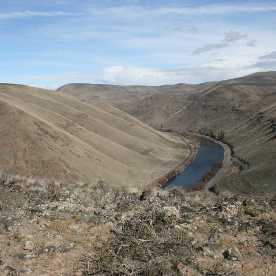 Umtanum Ridge Water Gap