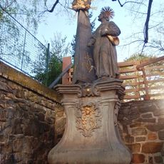 Socha svatého Jana Peregrina