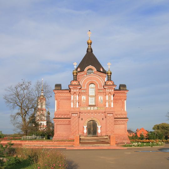 Saint Alexander Nevsky church in Suzdal
