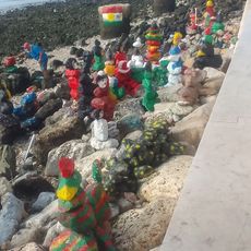 Painted rocks