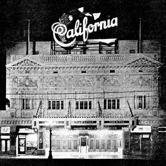 California Theatre