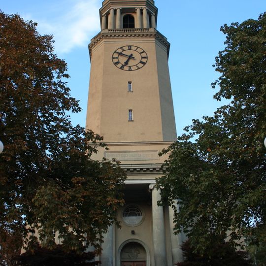 Grosse Kirche Fluntern