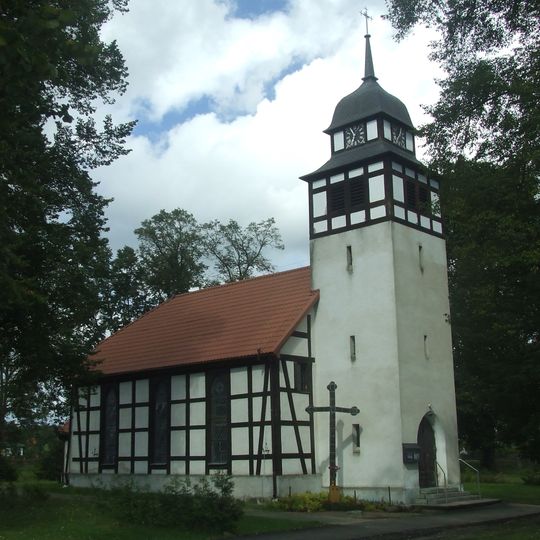 Sacred Heart church in Piotrowo