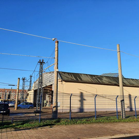 Straßenbahnhof Paunsdorf