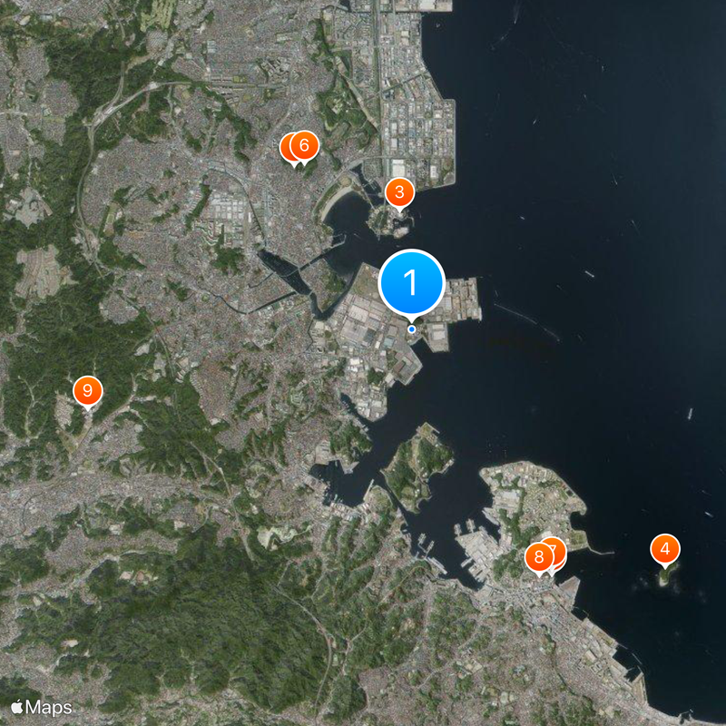 Japan Agency for Marine-Earth Science and Technology Map