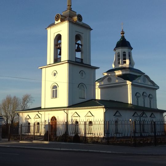 Church of the Merciful Saviour in Turinsk