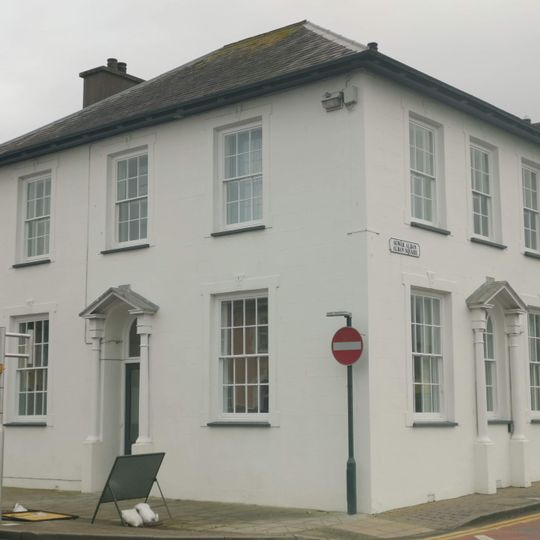 Midland Bank,including No.9 Alban Square, North Road