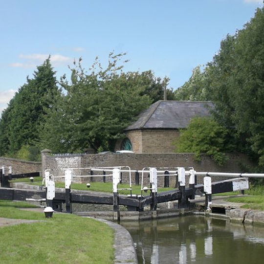 Pumping Station And Attached Walls