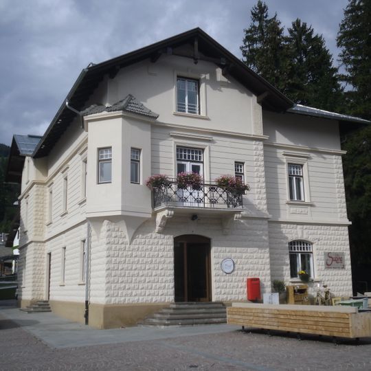 Ehemaliges Postgebäude Toblach