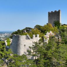 Castle ruins of Rauheneck