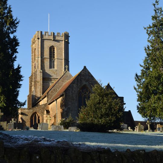 Church of St Michael, Shepton Beauchamp