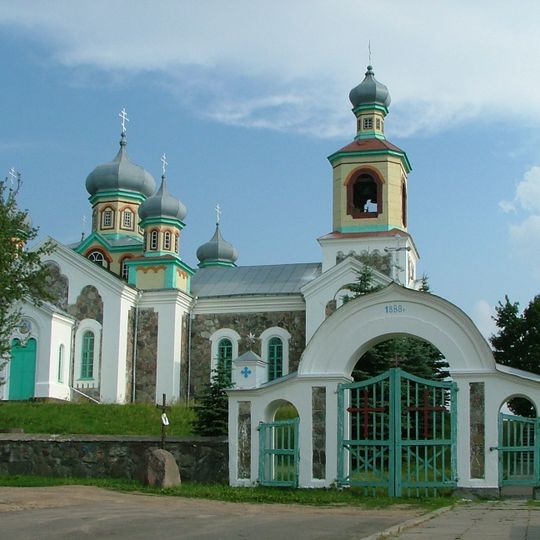 Church of the Protection of the Theotokos in Turets