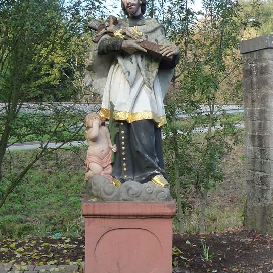 Nepomukstatur Stadtgarten Osterburken