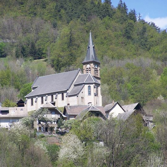 Église Saint-Nizier d'Allemond