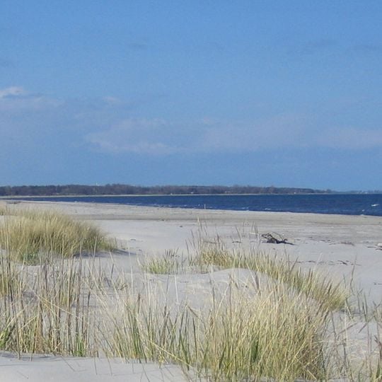 Public beach Kyhl, Borrby strand