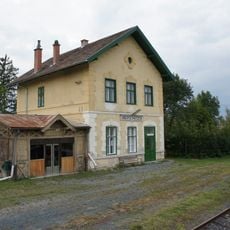 Aufnahmsgebäude, Bahnhof Oberschützen