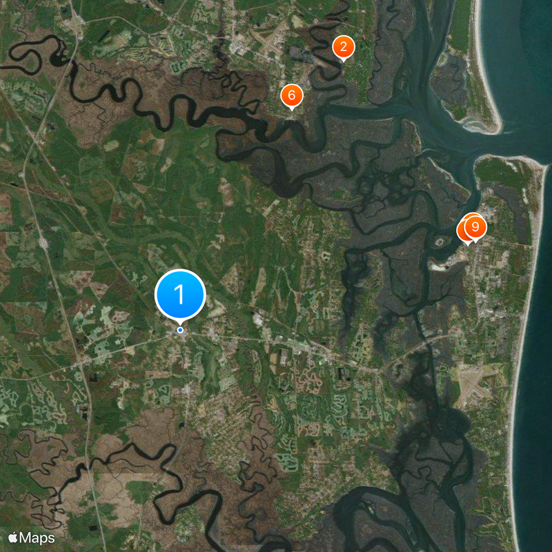 Yulee Map