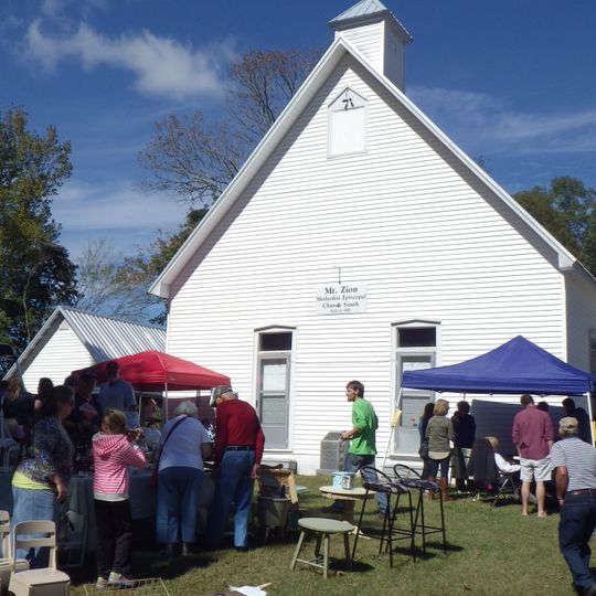 Mount Zion Methodist Episcopal Church South
