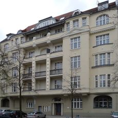 Mietshaus Güntzelstraße 54