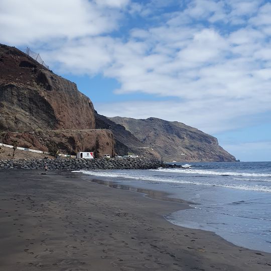 Playa Cueva de Agua
