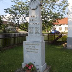 Památník obětem 1. sv. války v Horkách