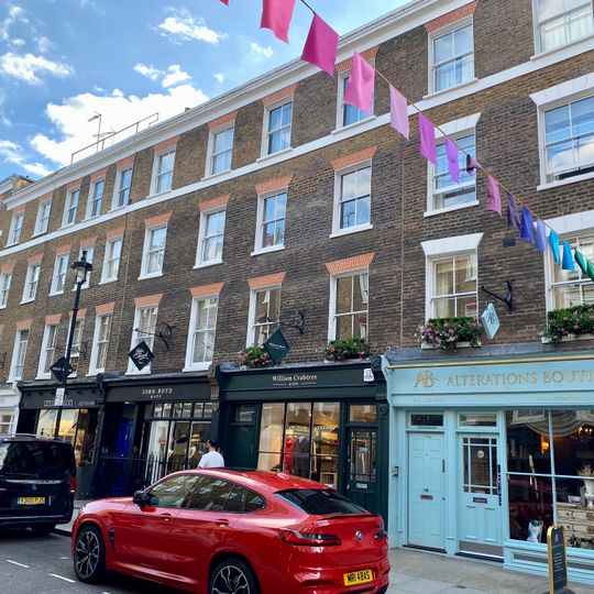 14-19, New Quebec Street W1