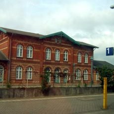 Bahnhofsgebäude Bredstedt