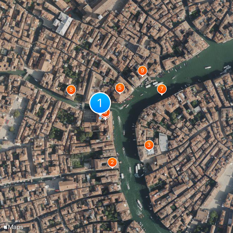 Ca' Foscari University of Venice Map