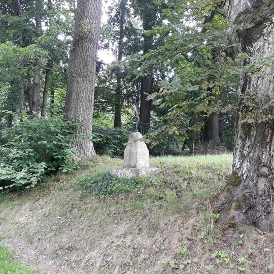 Kříž u Dolského mlýna