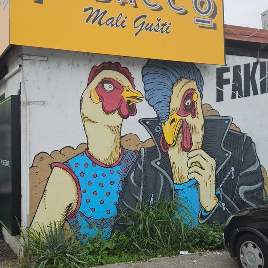 Mural, dzieło sztuki