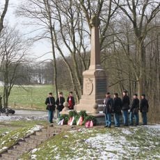 Danish war memorial at Sankelmark