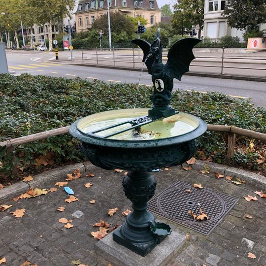 Basiliskbrunnen