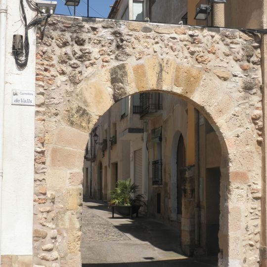 Recinte emmurallat de Vilallonga