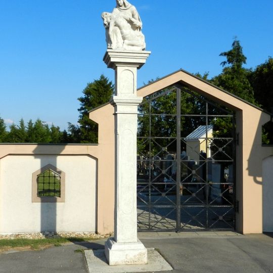 Figurenbildstock Pietà