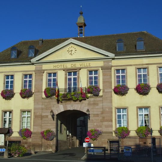 Hôtel de ville de Riquewihr