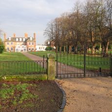 Orgreave Hall And Attached Stables