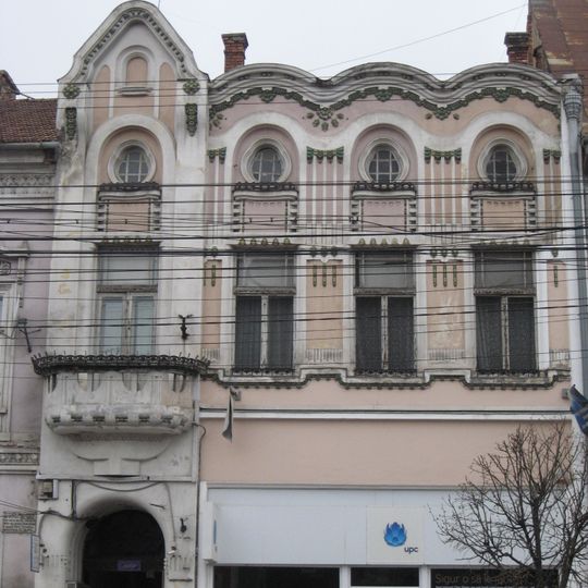 Püspöky House in Cluj-Napoca