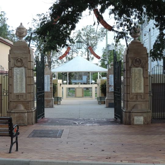 Gympie and Widgee War Memorial Gates