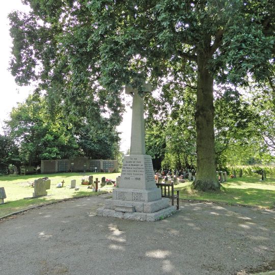 Stowupland War Memorial