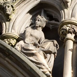 Statue of Margaret Tudor