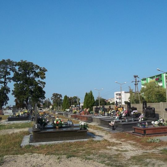 Emaus Cemetery in Łowicz
