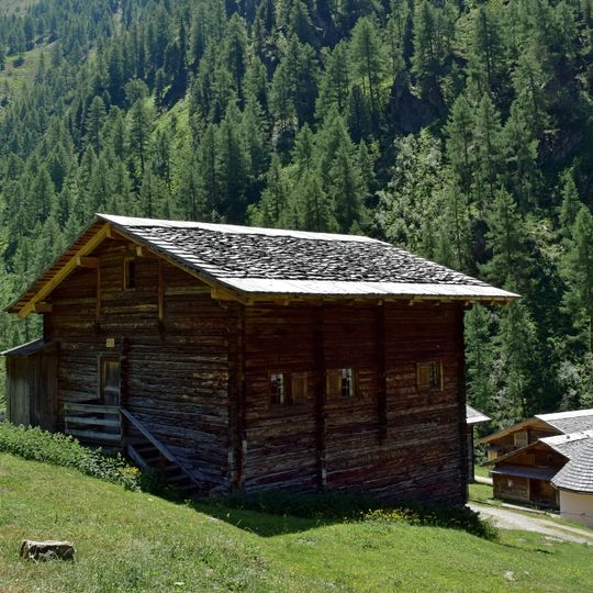 Almhütte vulgo Inner-Ober-Gruber